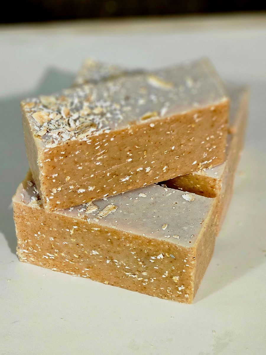 Tumeric Oatmeal Soap - Unscented product image (7)