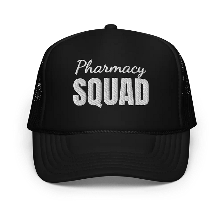 Pharmacy Squad - Embroidered Trucker Cap Hat product image (1)