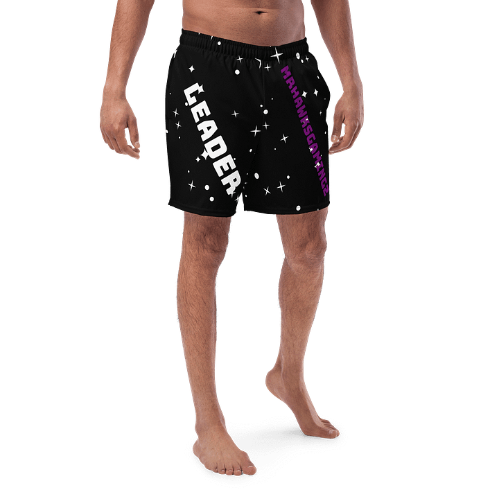 Starry Leader All-Over Swim Trunks product image (1)