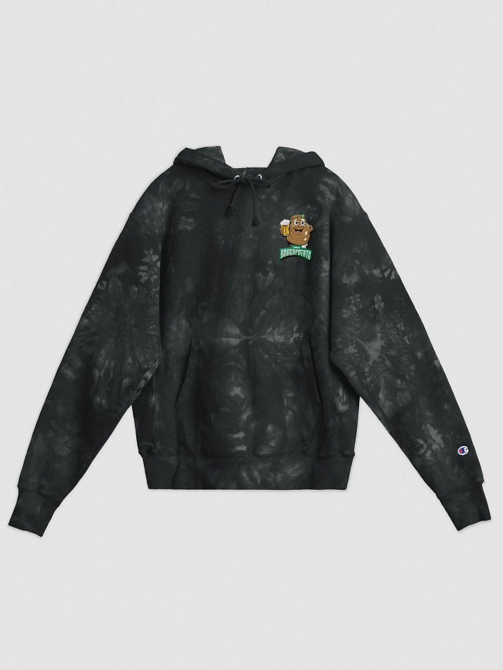 Tipsy Tie-Dyed Hoody #02 product image (1)