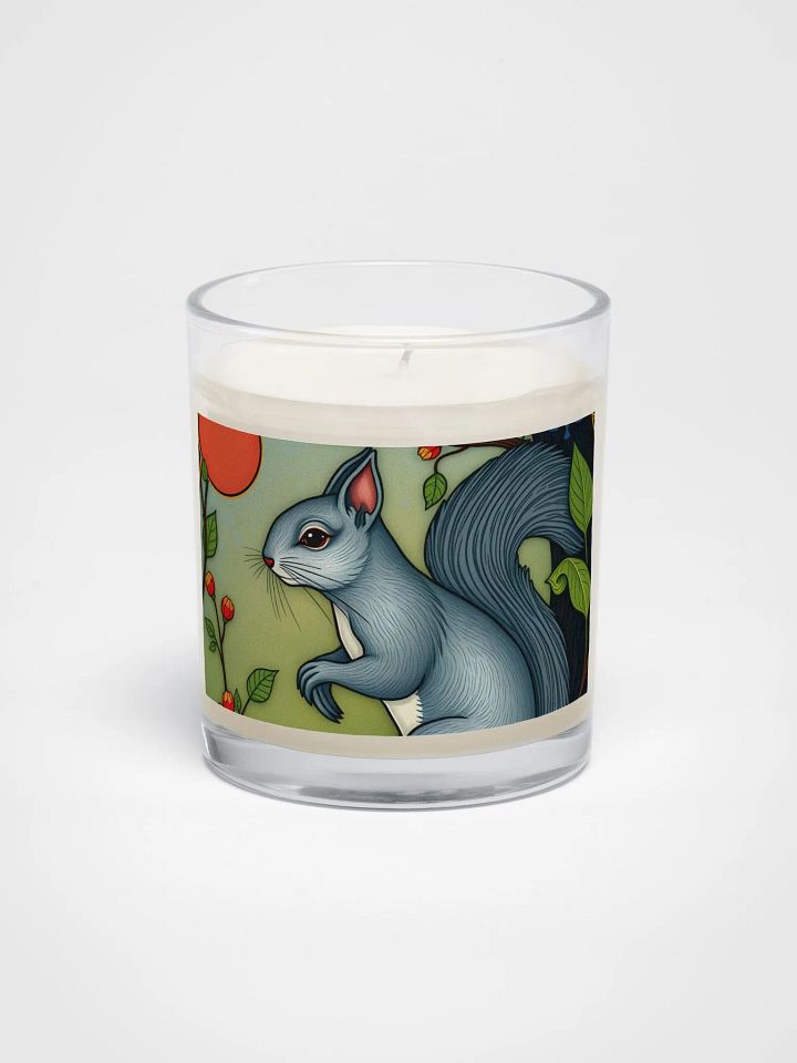Squirrel Serenity Soy Wax Candle product image (1)