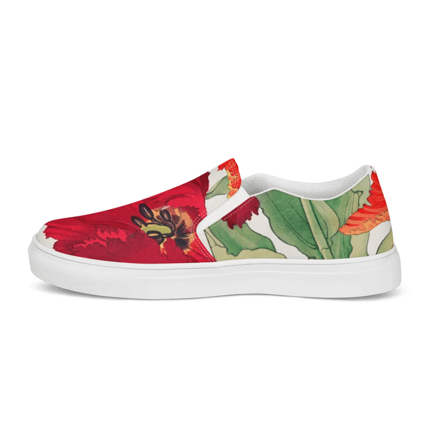 Botanical Men's Slip-On Canvas Shoes n. 13 product image (7)