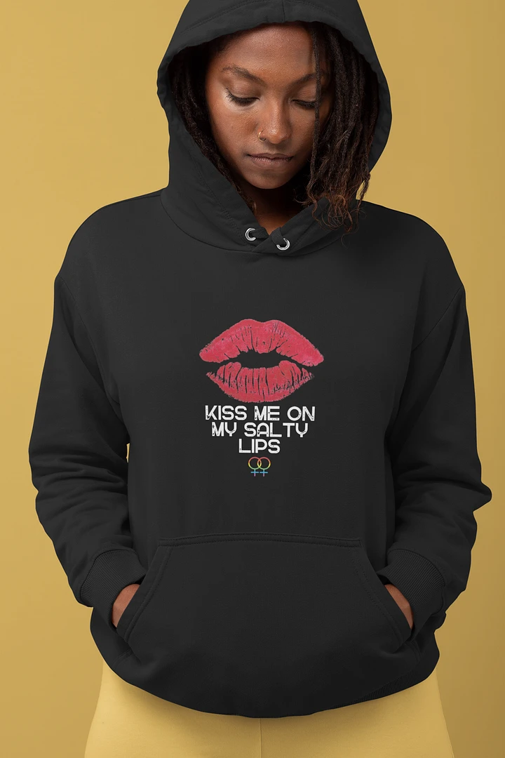 LGBTQ+ Kiss Me On My Salty Lips Hoodie (dark) product image (16)