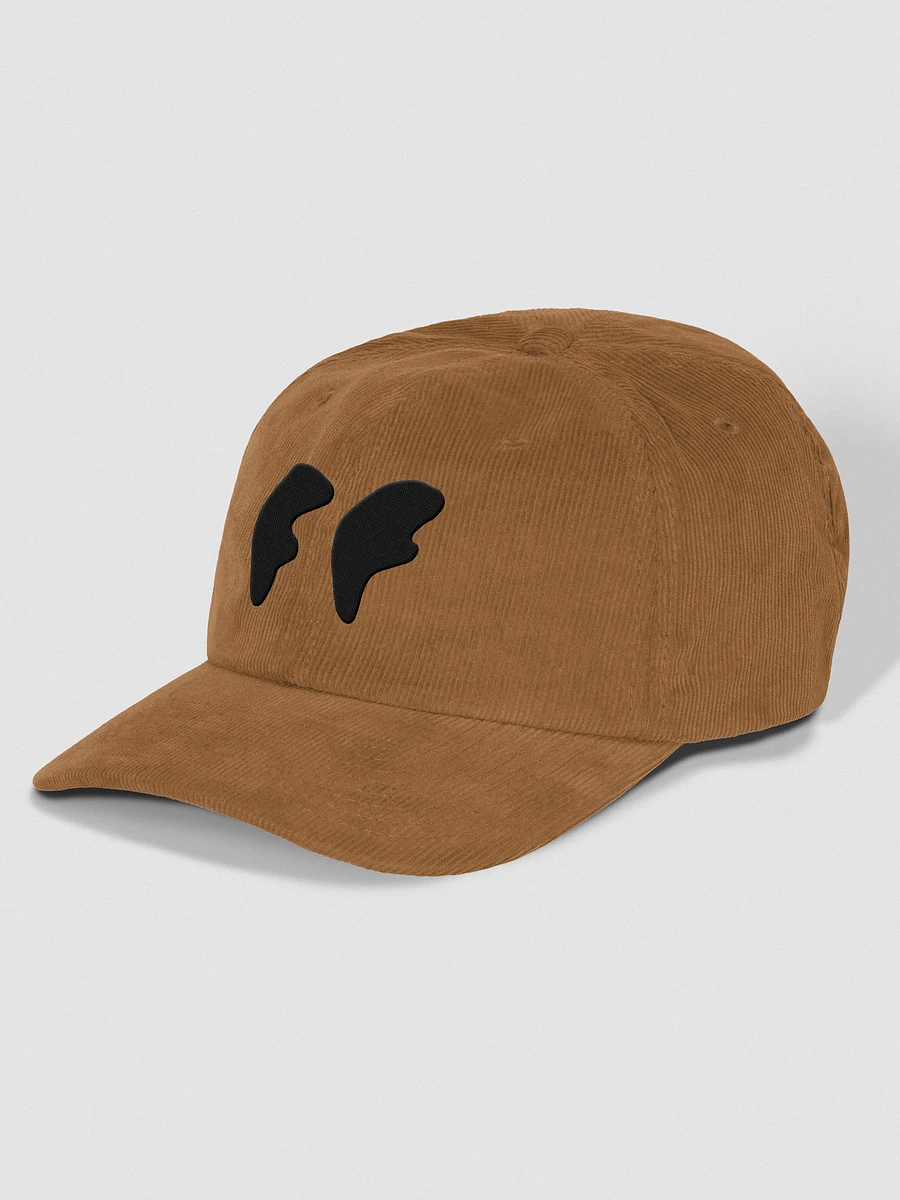 Black FF · corduroy dad hat product image (3)