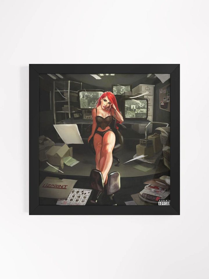 Lizprint One Year Anniversary Framed Artwork product image (1)