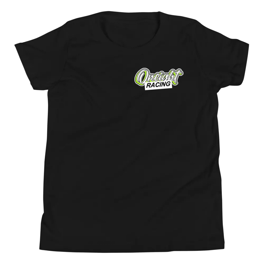 Go Fast Turn Left Kids T-Shirt product image (1)