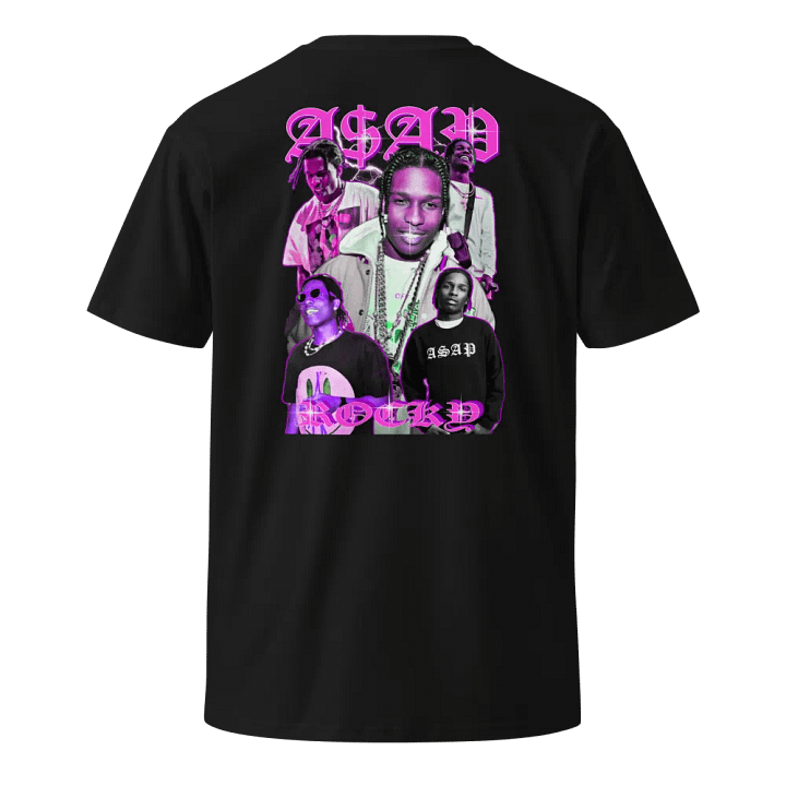 A$AP ROCKY Collage Unisex Tee product image (6)