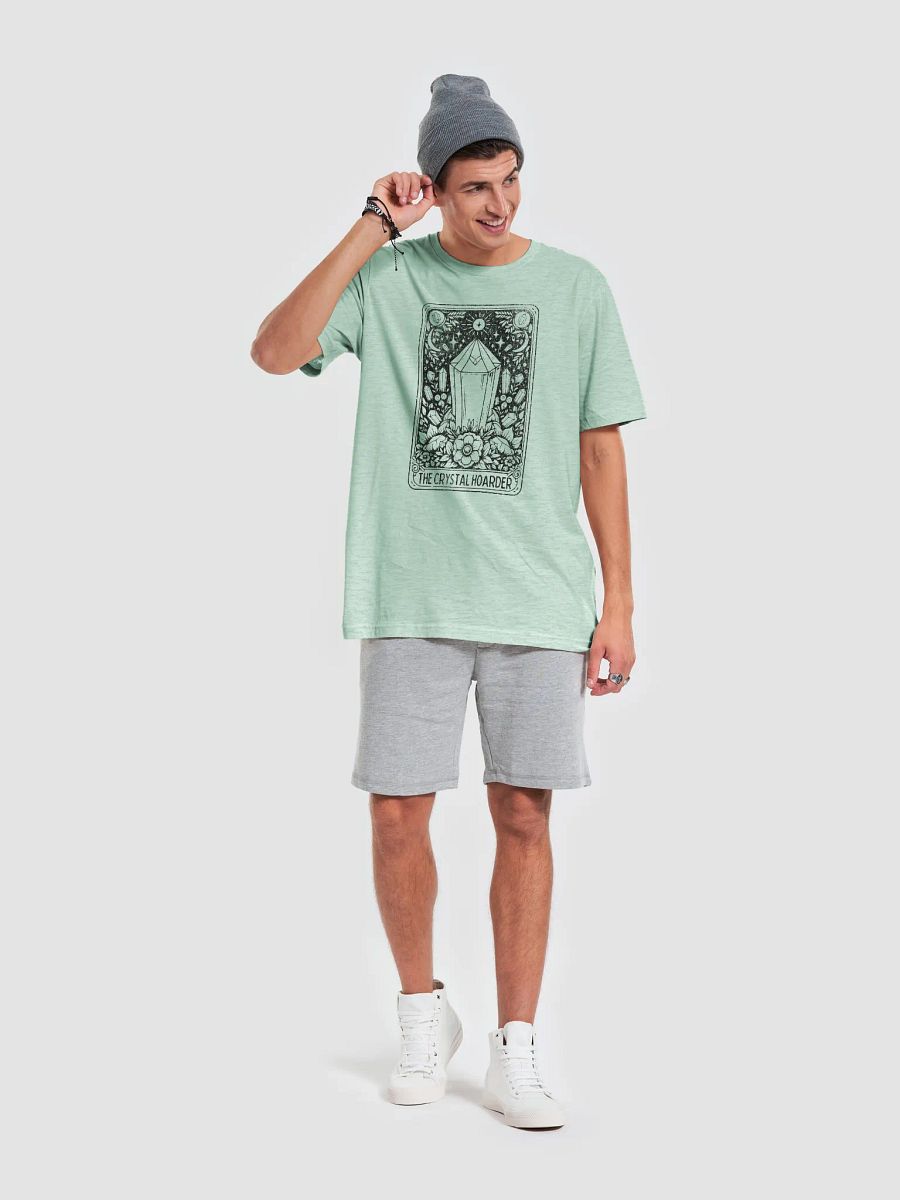 The Crystal Hoarder Tarot T-Shirt product image (32)