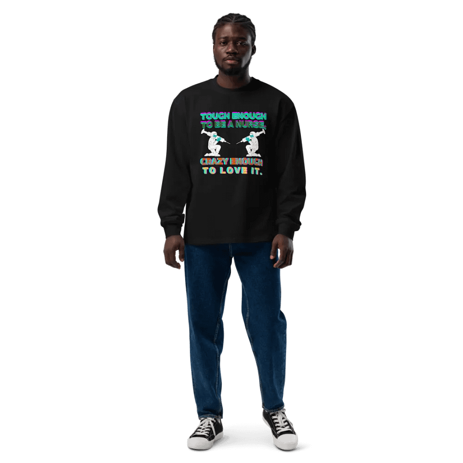 Nurse Vibes Unisex Long Sleeve Shirt product image (9)