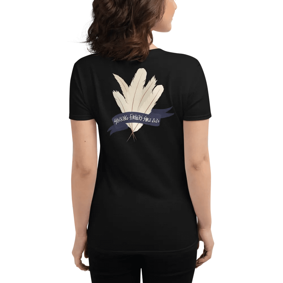 Father Stackers - Women's Graphic Back T product image (2)
