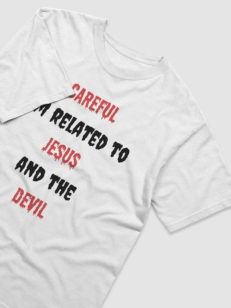 Related to Jesus and the Devil Heavyweight T-Shirt product image (36)