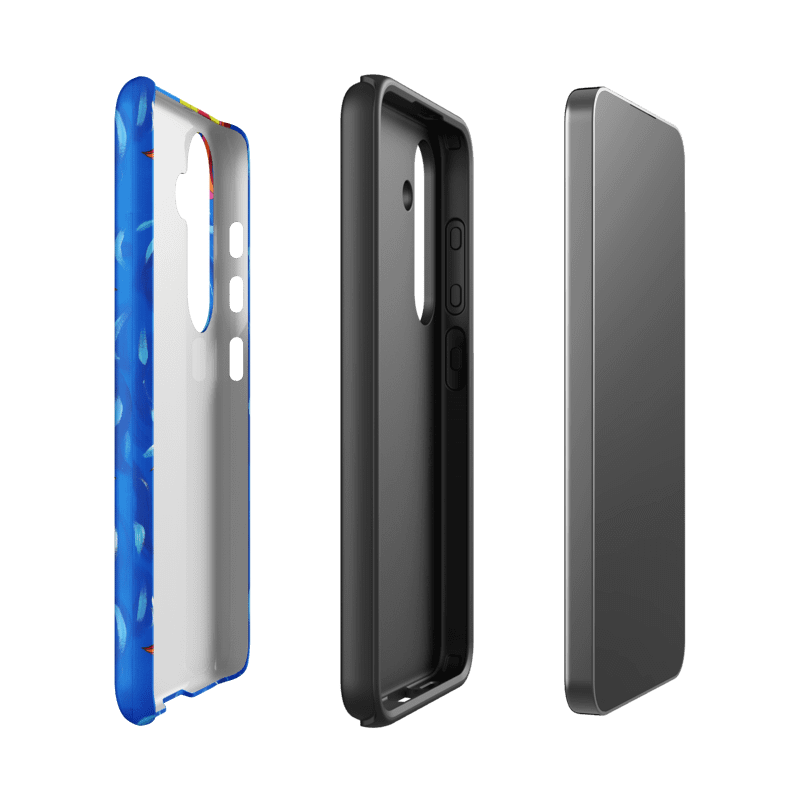 Fish style (art by Dina R.) acrylic painting picture - Tough Case for Samsung product image (116)