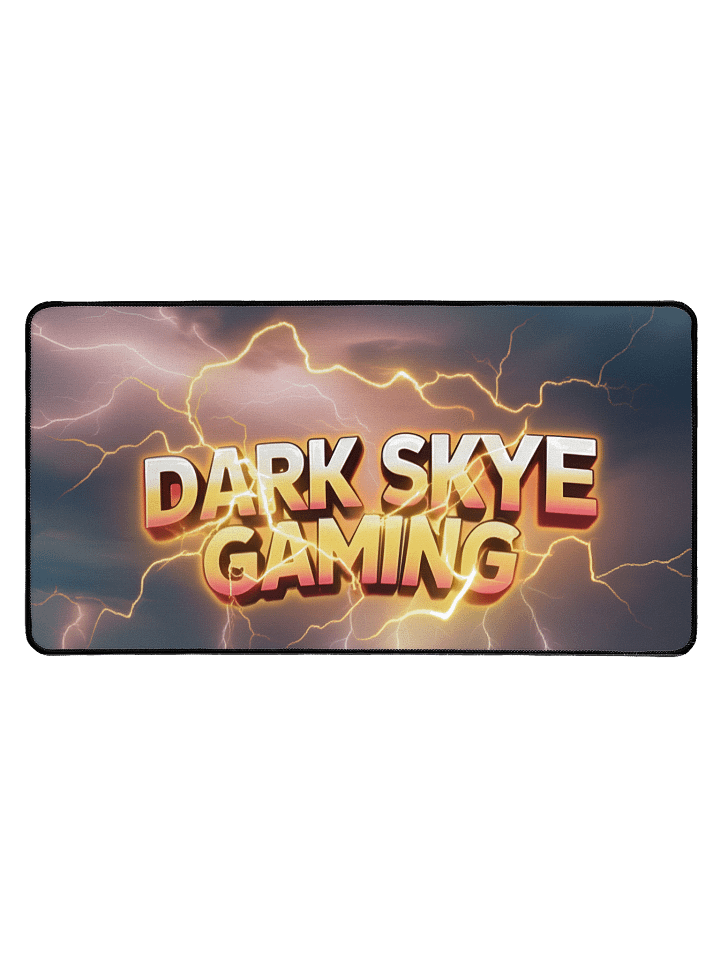 Dark Clouds Desk Mat product image (1)