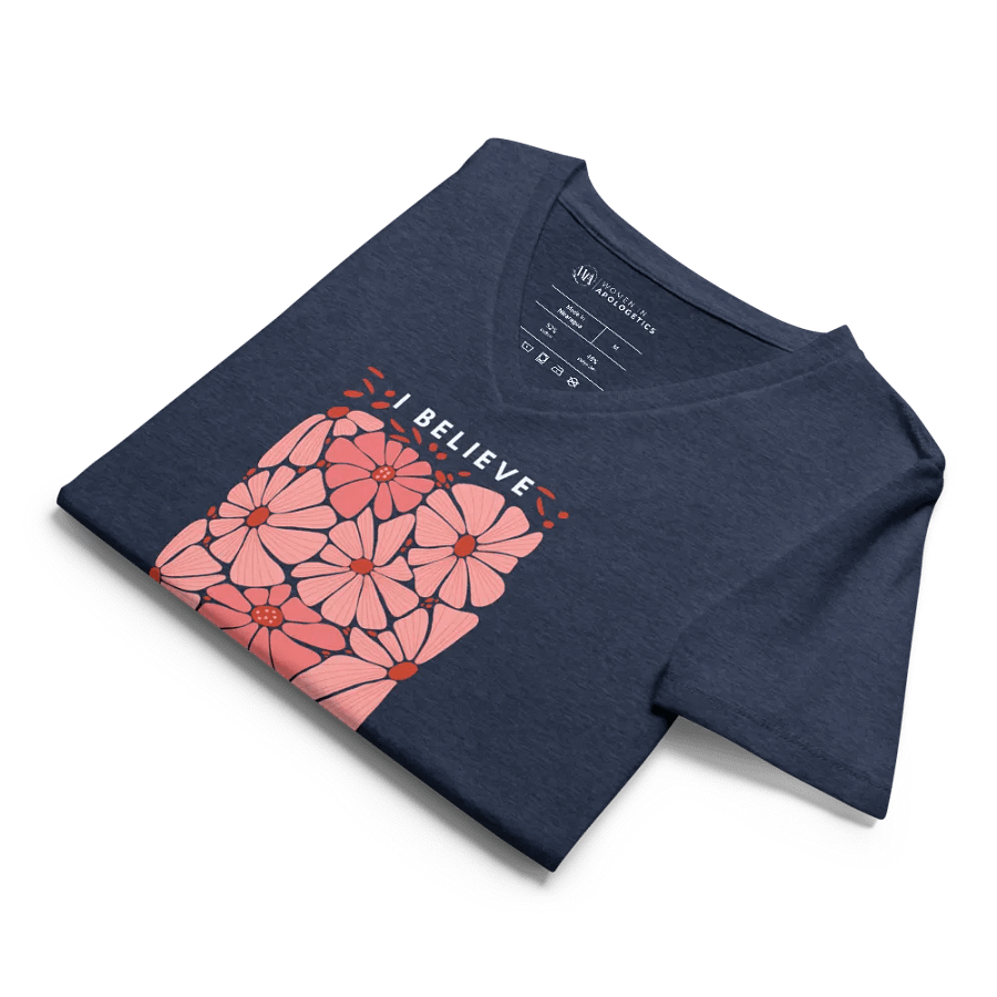 I Believe in Absolute Truth V-Neck Women’s T-Shirt product image (25)