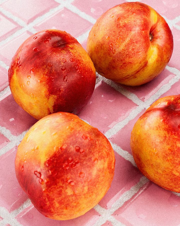 Nectarine - 3D Scan product image (1)