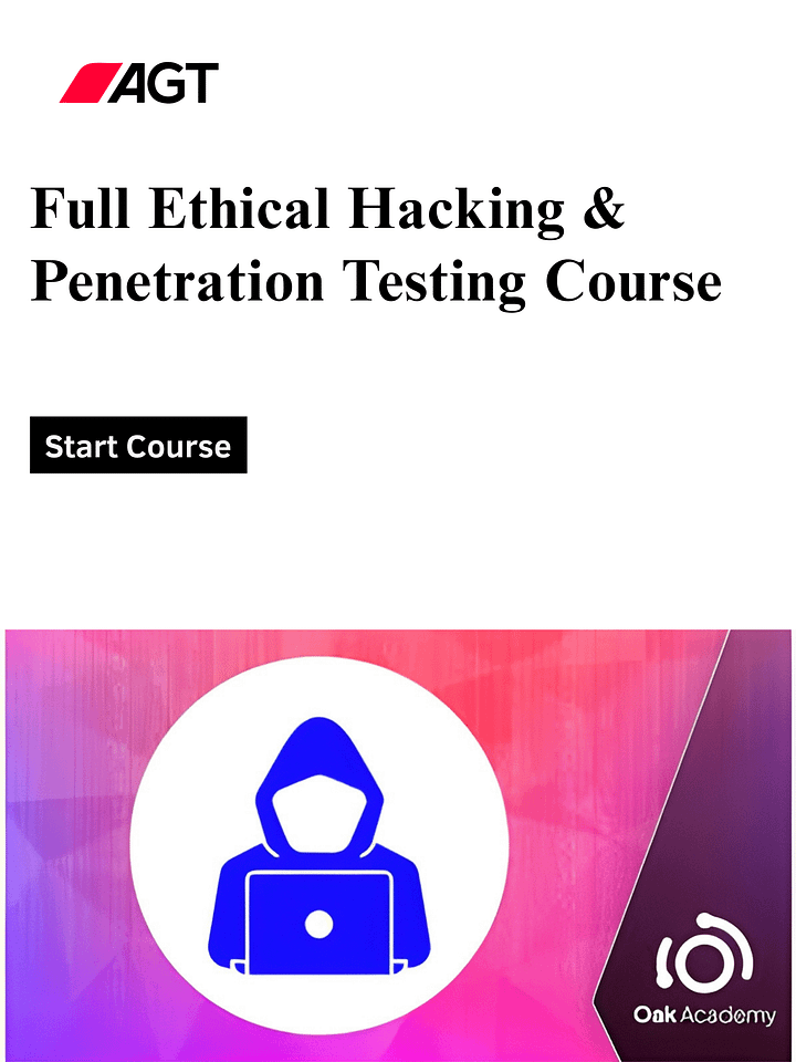 Full Ethical Hacking & Penetration Testing Course | Ethical product image (1)