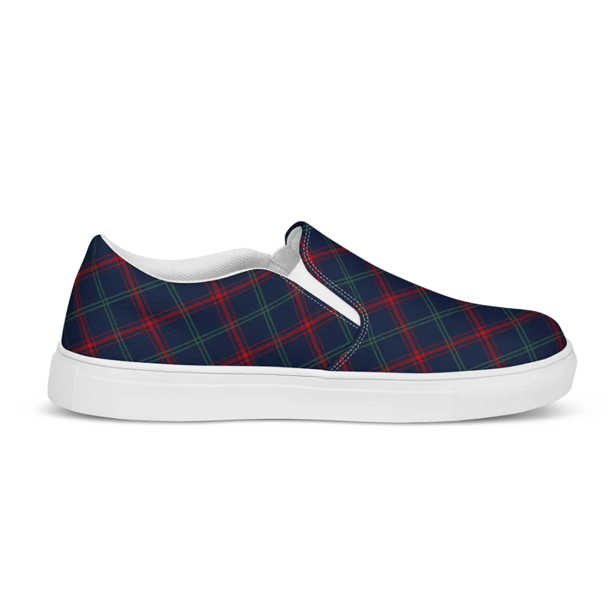 Lynch Tartan Men's Slip-On Shoes product image (5)