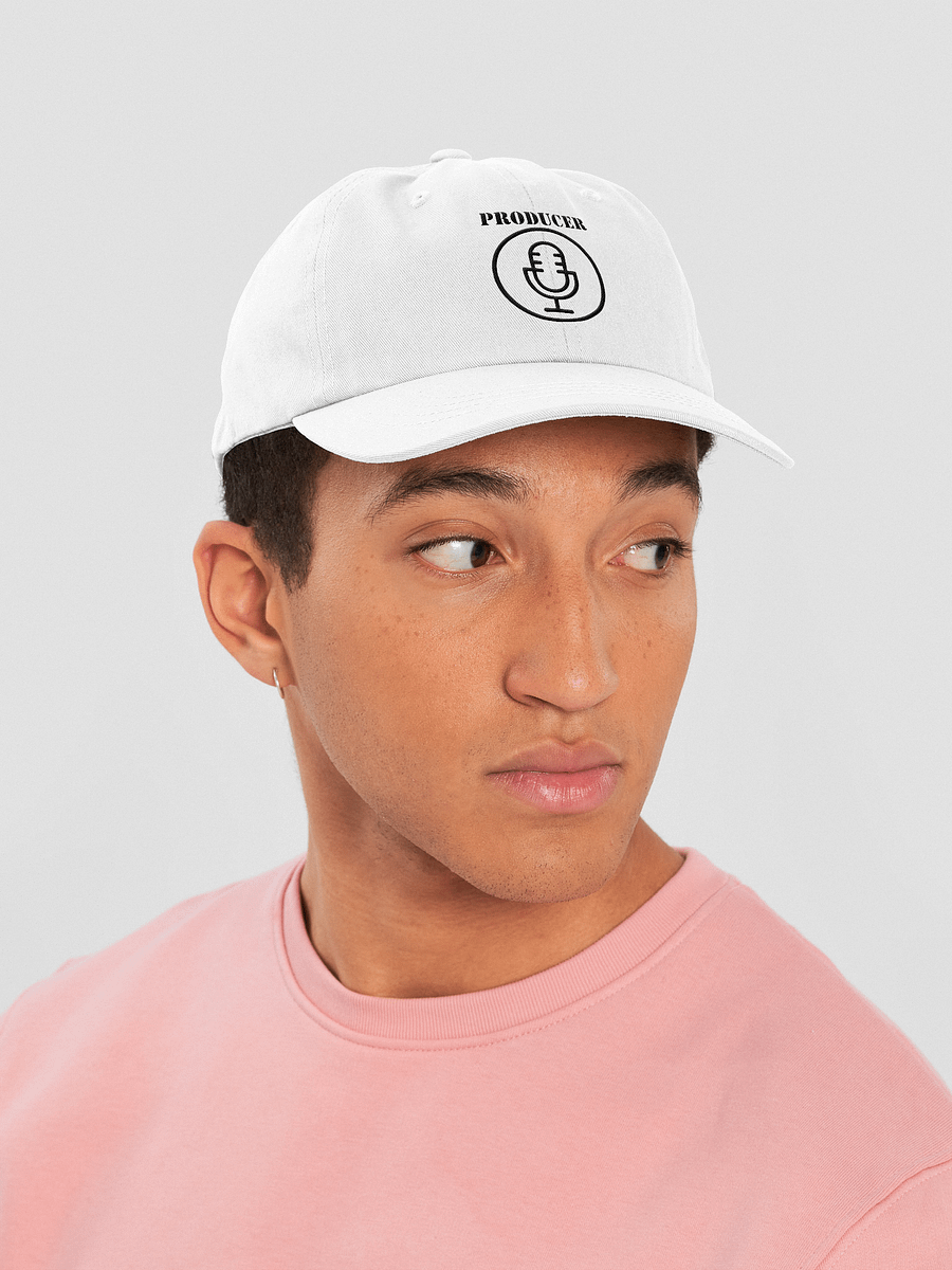 The Producer’s Cap — Black Logo product image (57)