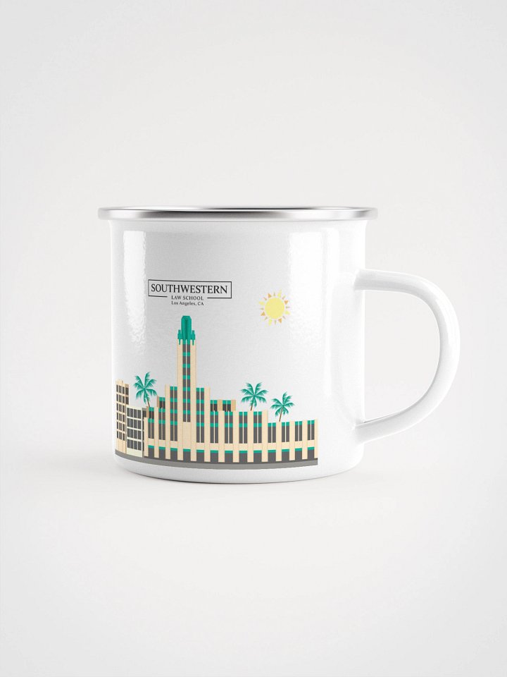BW Building Illustration Mug product image (1)