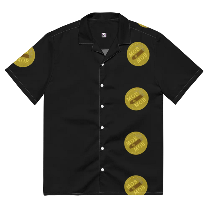 Elite Gold Members Club Black Shirt 👚 product image (2)