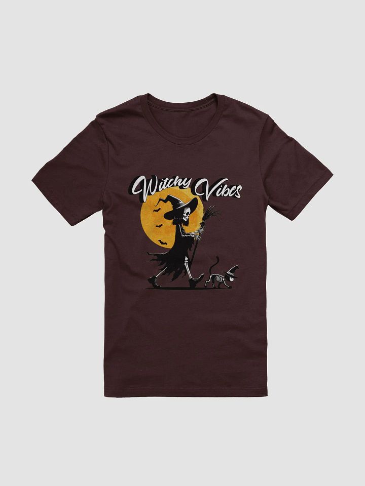 "WITCHY VIBES" / T-SHIRT product image (1)