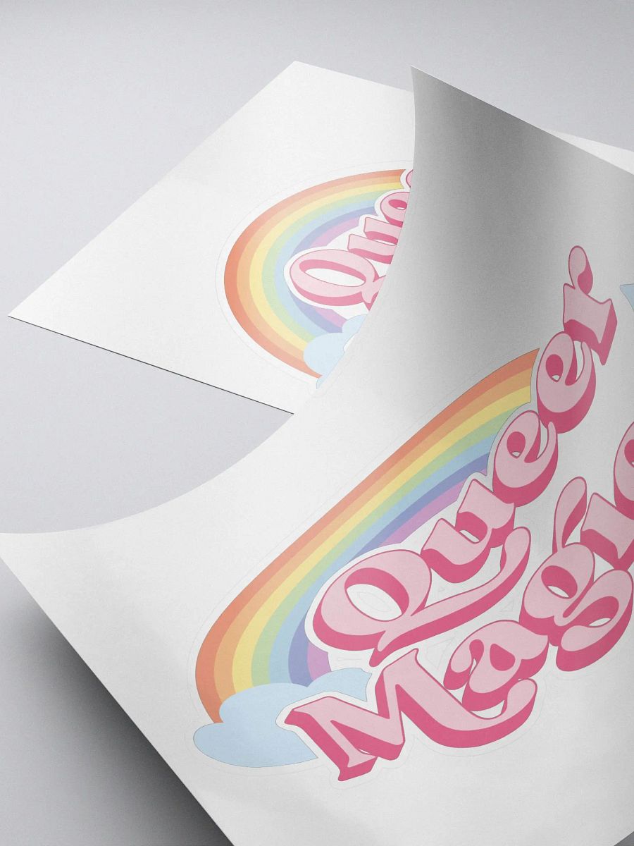The 'Queer Magic' Sticker product image (4)