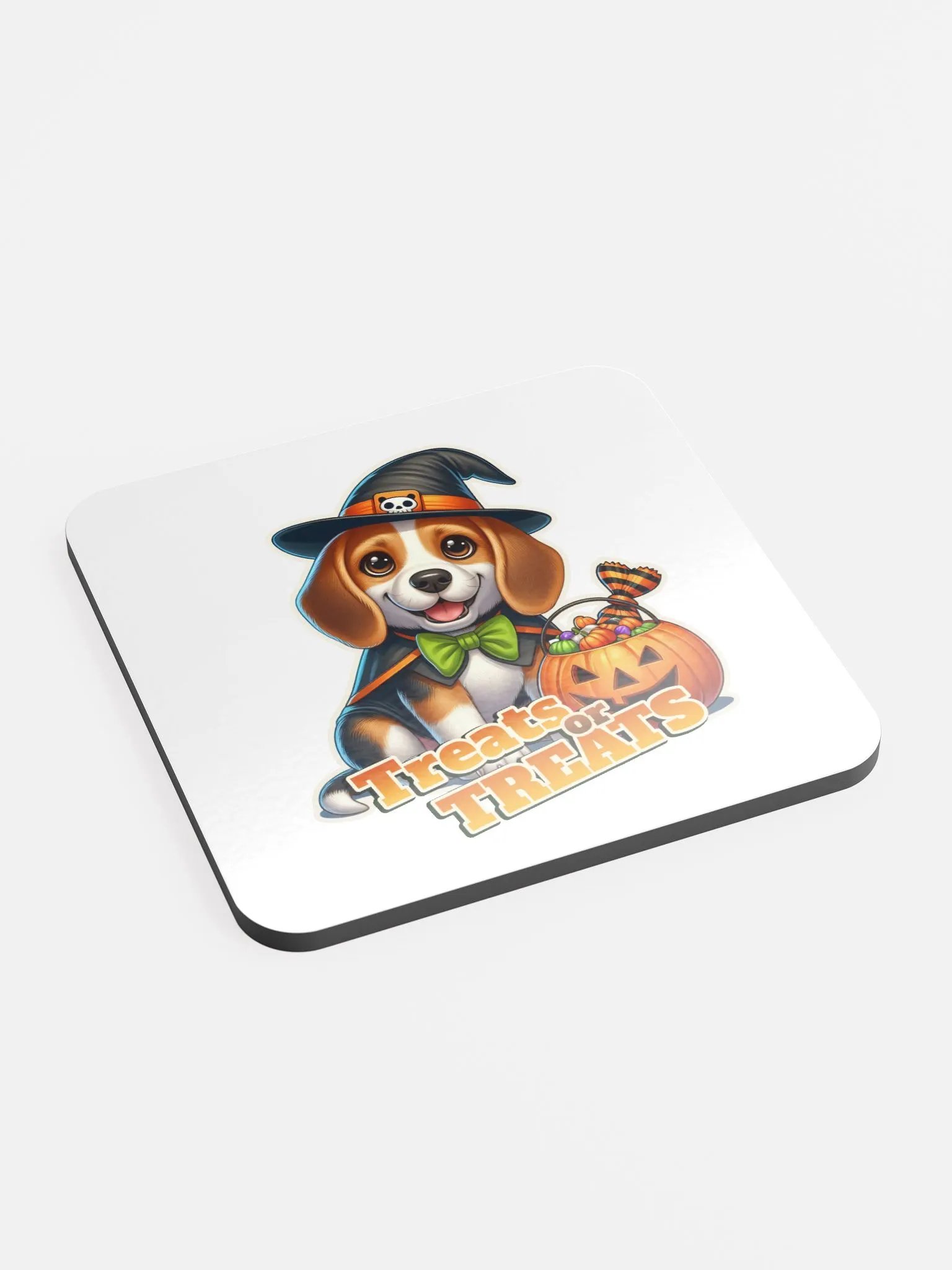Halloween Treats Beagle - Coaster product image (2)