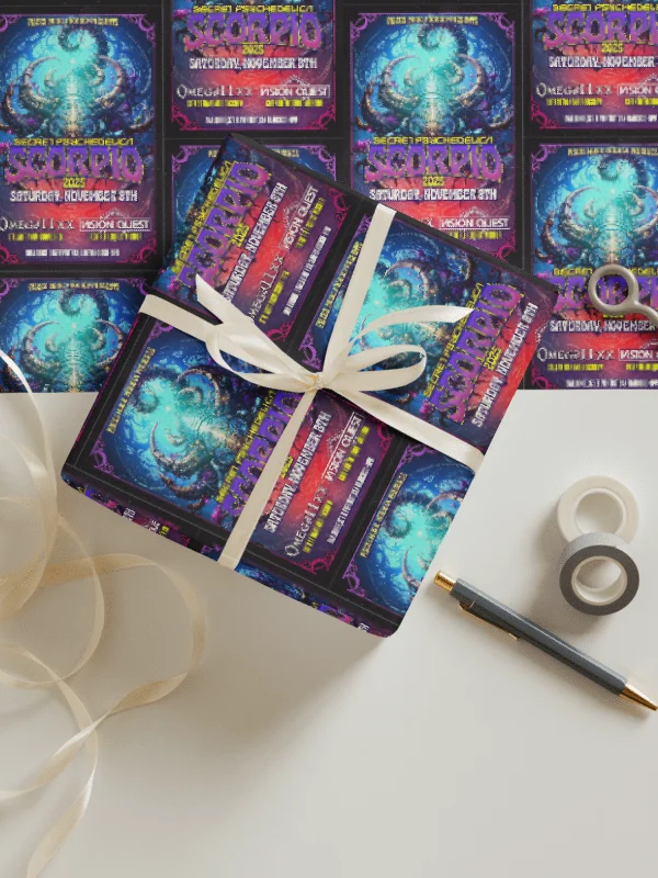 Scorpio 2025 Giftwrap product image (1)