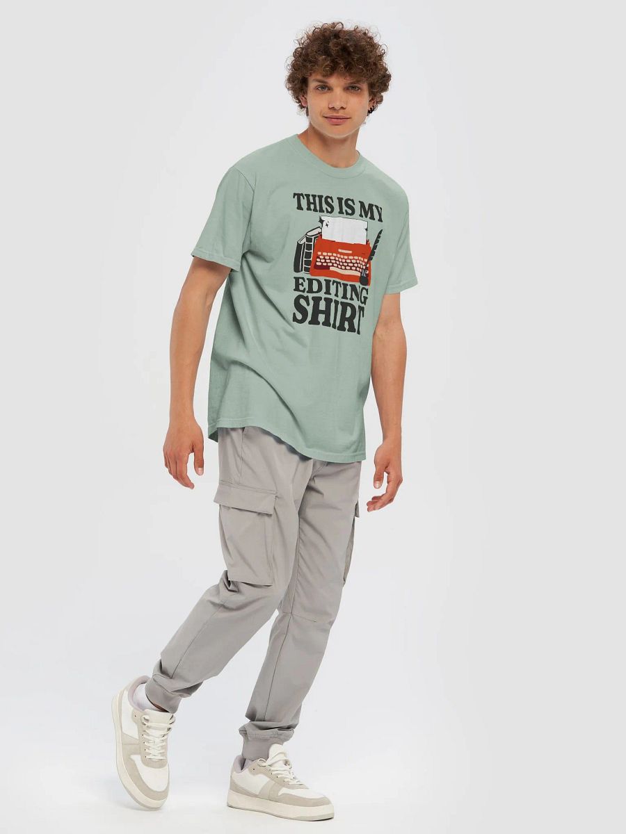 Funny Writer's Editing T-Shirt product image (8)