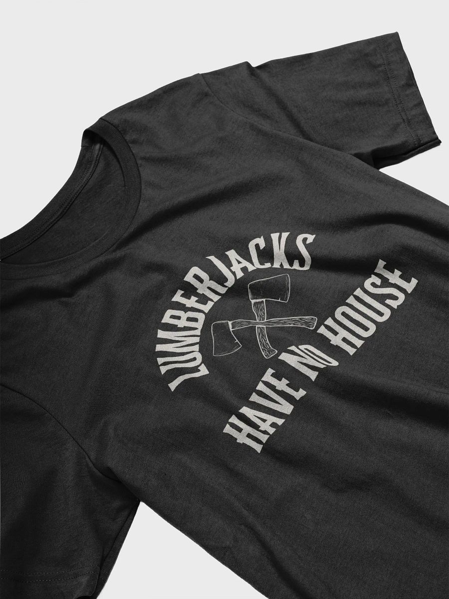 The Goddess Binding Lumberjack Tee Dark product image (3)
