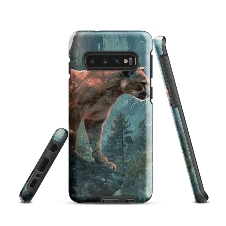 Mountain Lion, Tough Case for Samsung® product image (1)