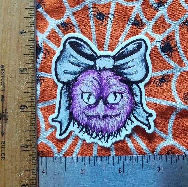 Fuzzbow Sticker product image (1)