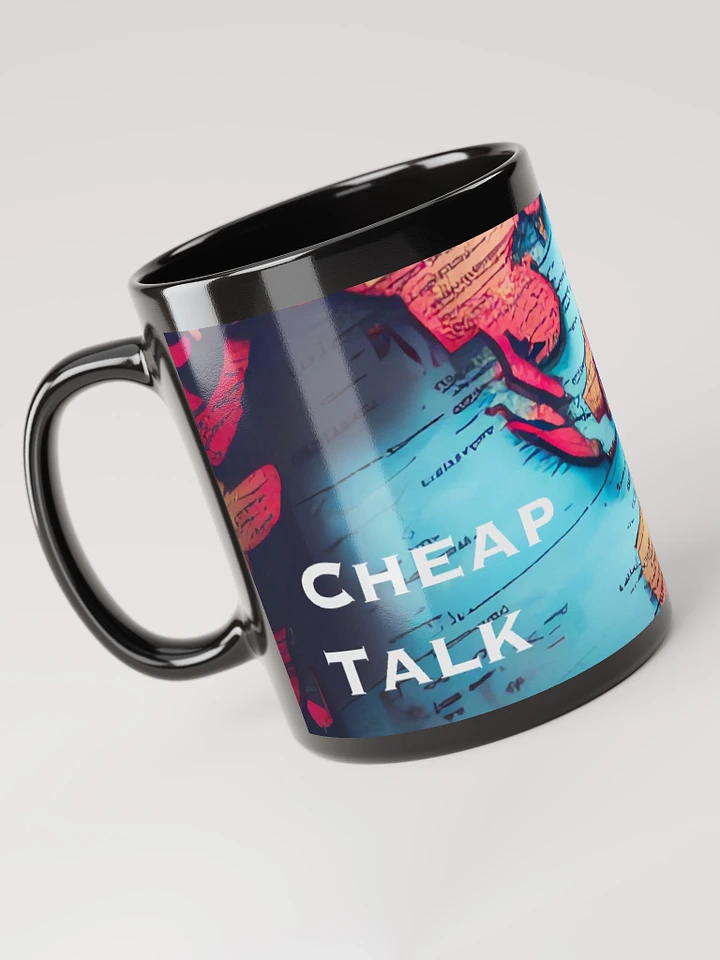 Cheap Talk Logo Mug product image (1)