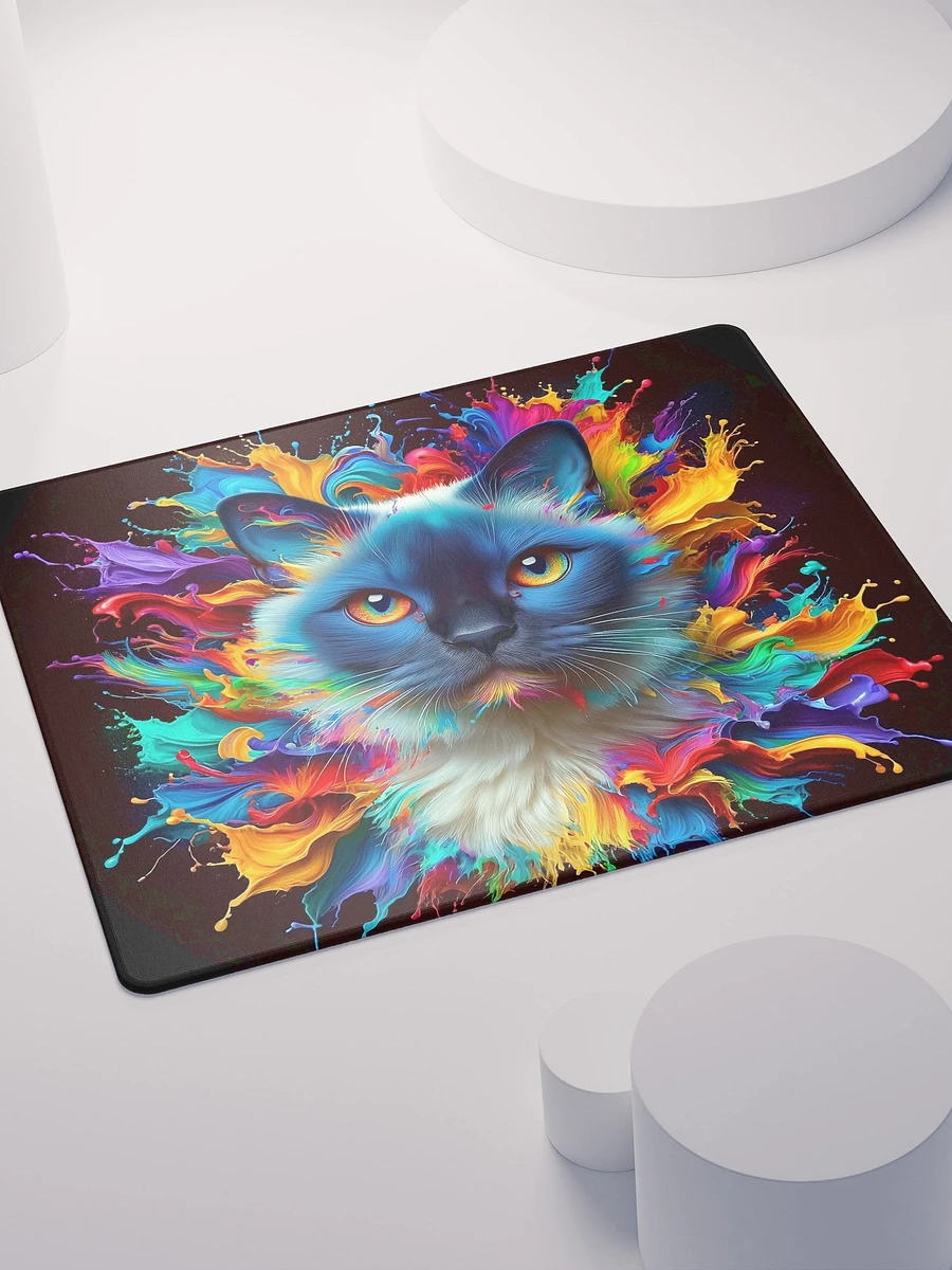 Gaming Mouse Pad: Burmese product image (8)