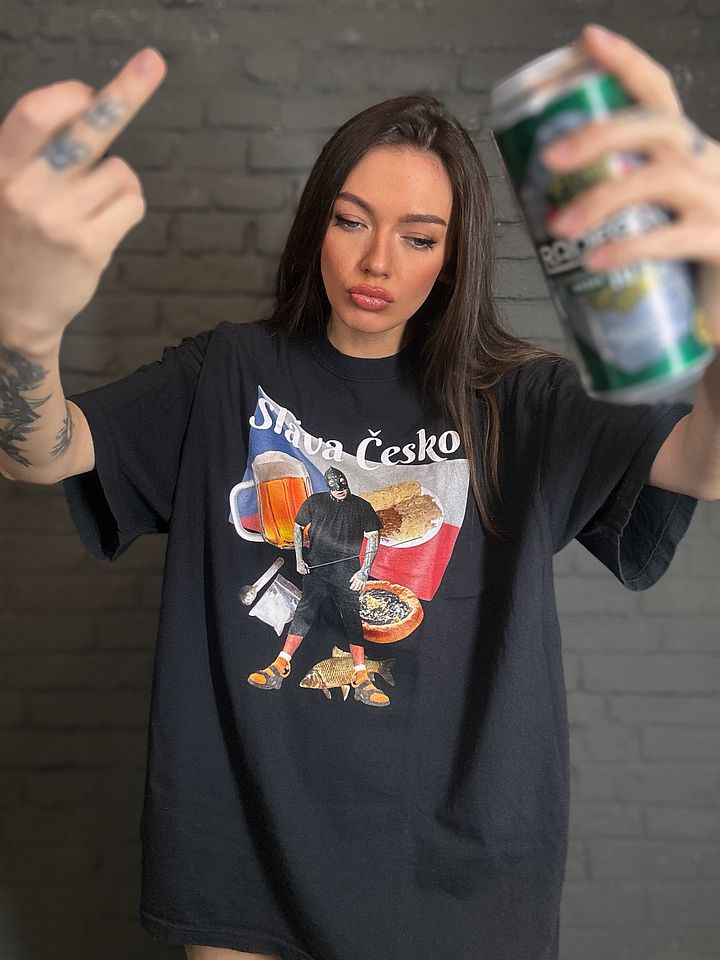 SLÁVA ČESKO T-shirt product image (1)