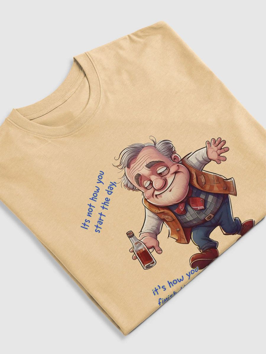Finishing The Day - TShirt product image (30)