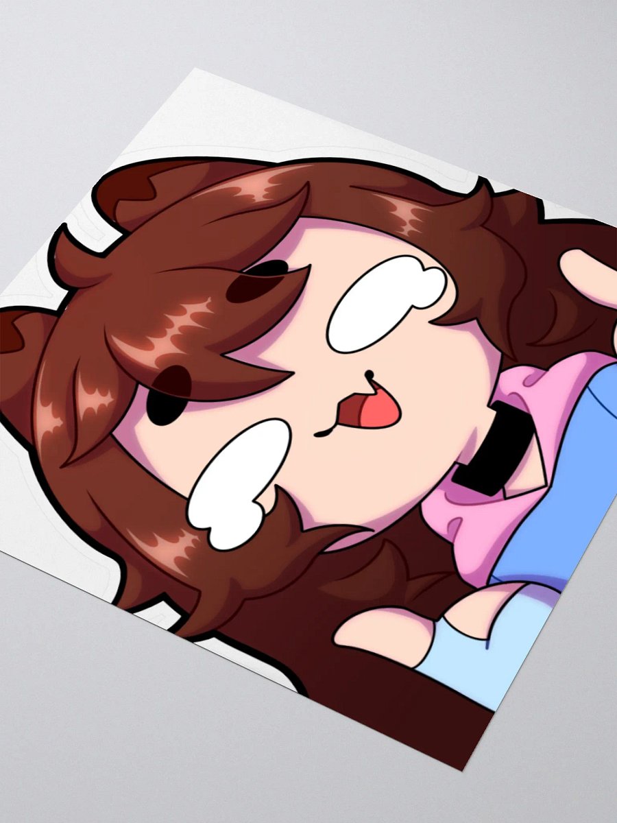 Wolfy This Is Fine Sticker product image (3)