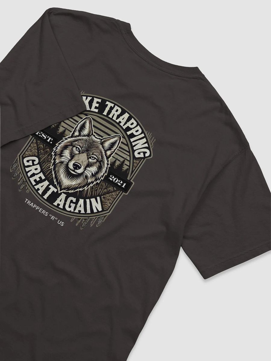 Men's Black "Make Trapping Great Again" Tee- DTG Print product image (42)