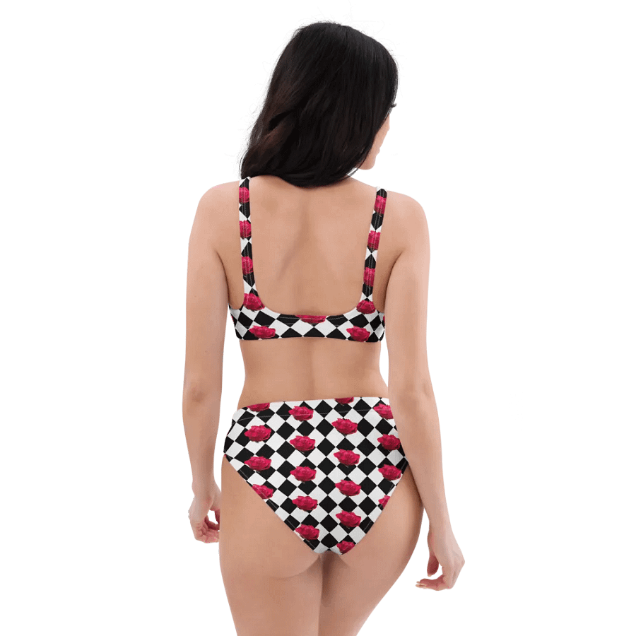 Rosy bikini {black and white} product image (6)