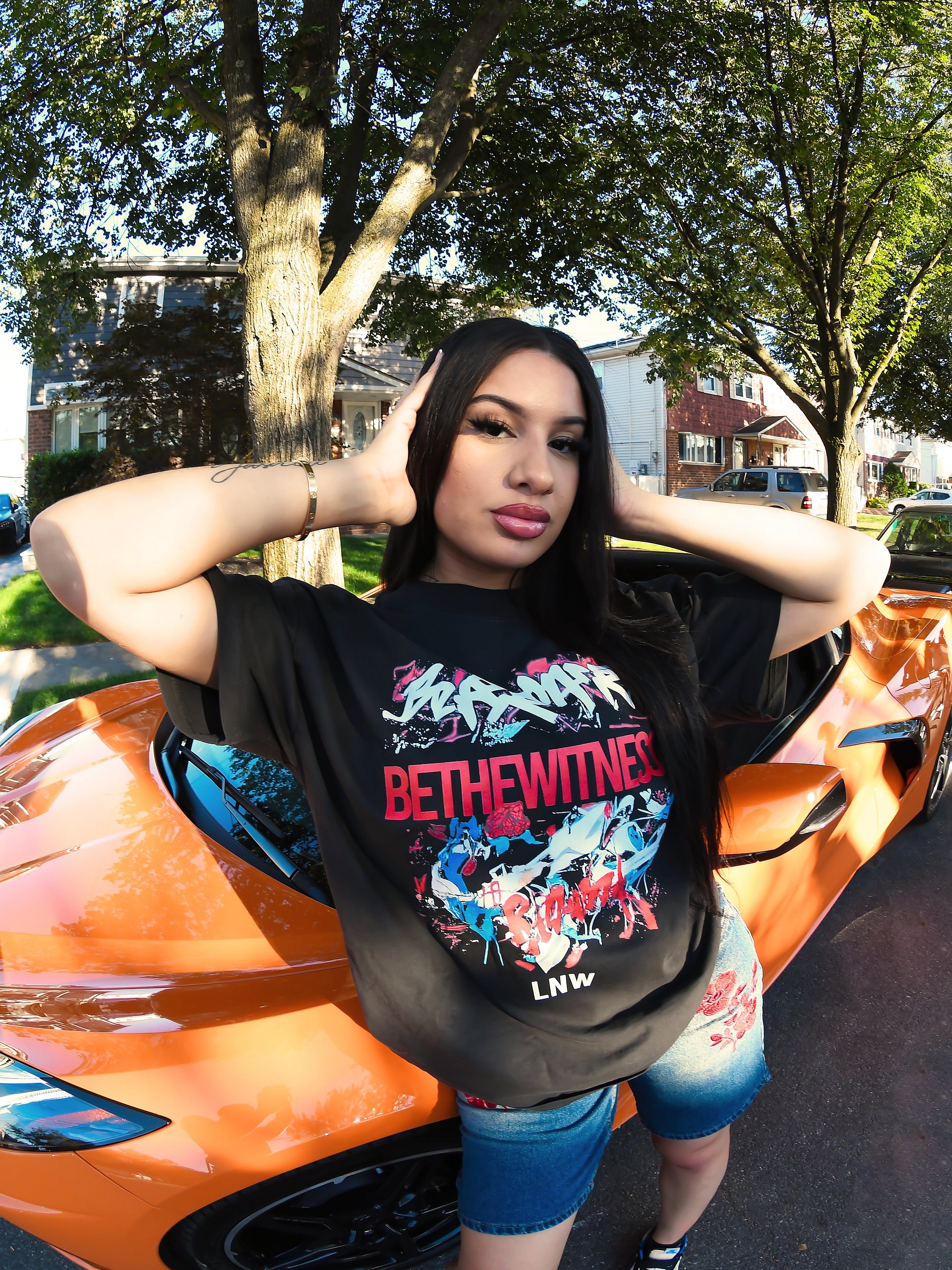 LNW For The Culture Oversize T-Shirt product image (4)