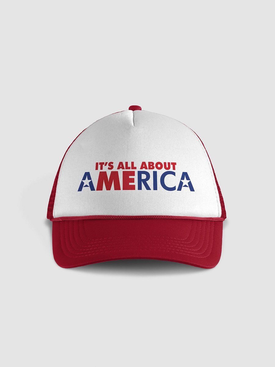 It's All About America trucker hat product image (1)