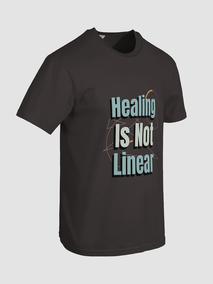 Healing Is Not Linear Graphic T-Shirt product image (50)