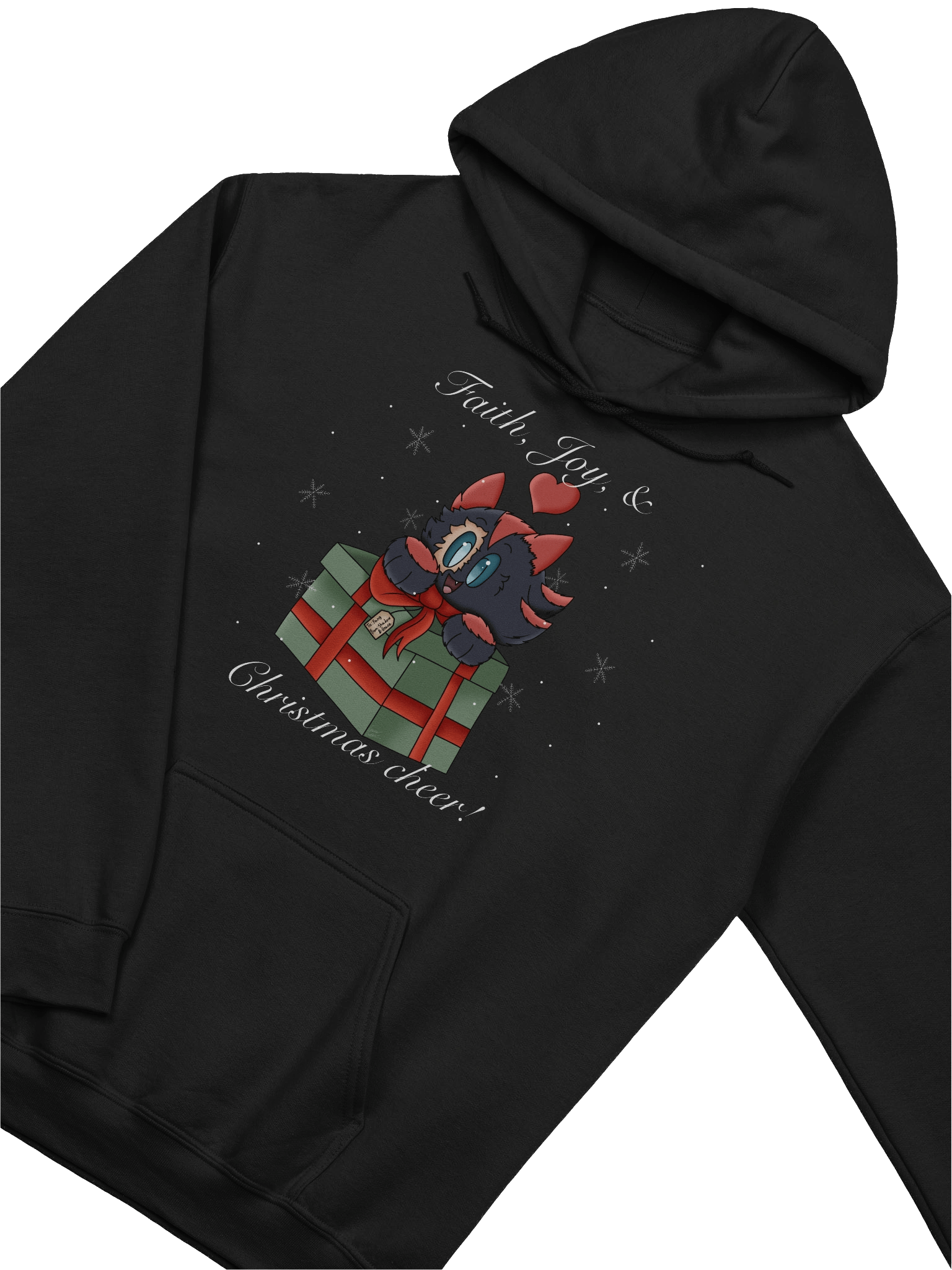 Faith, Joy, & Christmas Cheer Hoodie product image (13)