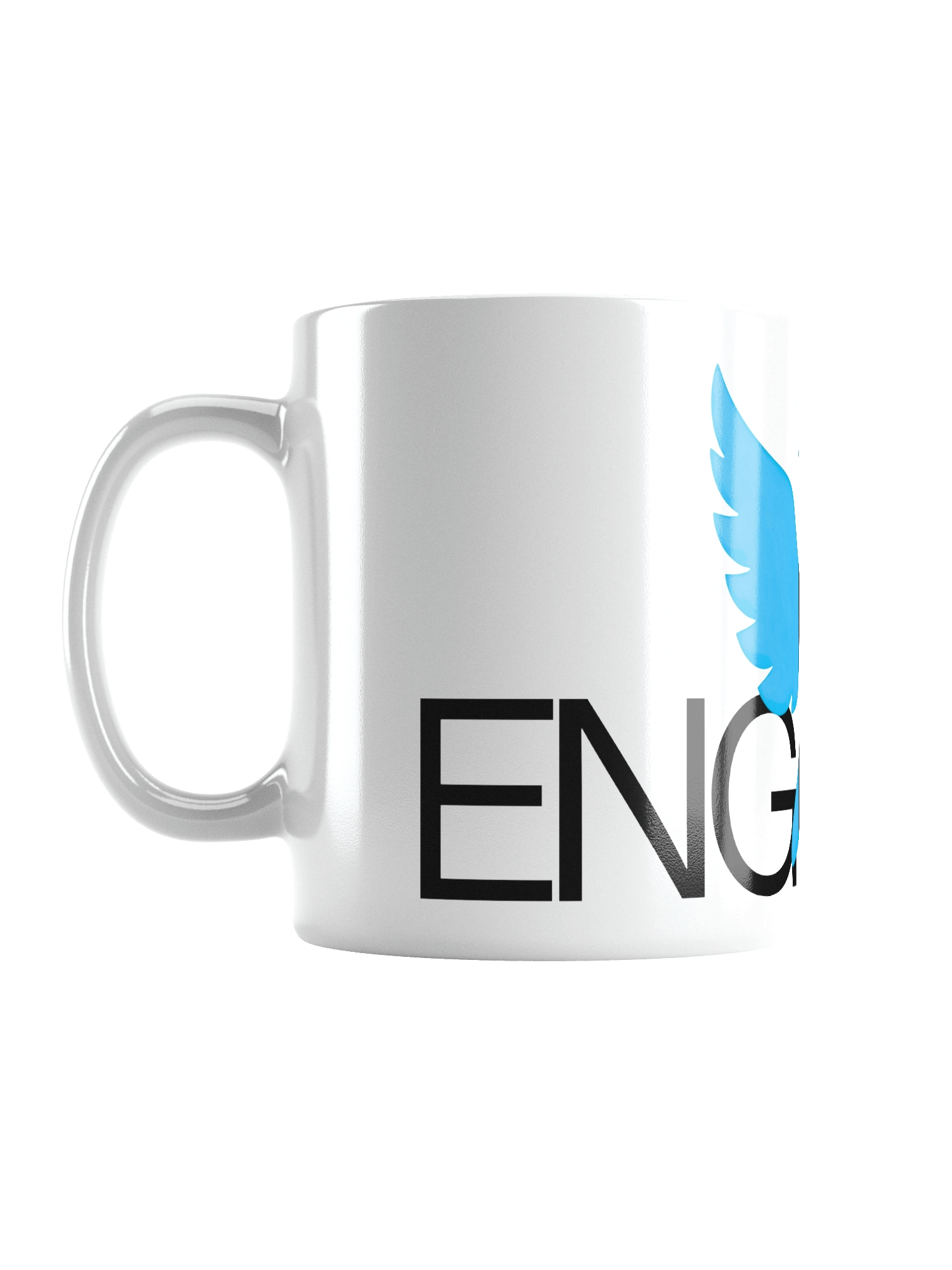 White Glossy Mug product image (1)