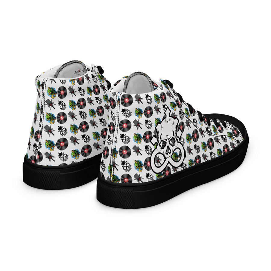 Men's SPR Wave 2 Pattern High Tops product image (10)