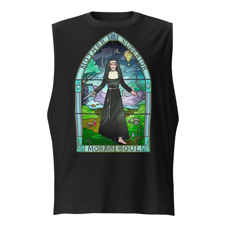 Mother Morag [Purple Hills] Tank Top! product image (1)