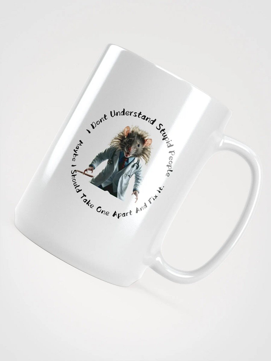 Rat Doctor Mug product image (4)