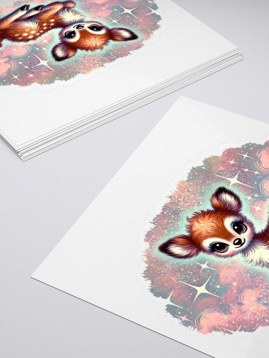 Magical Baby Deer Adorable Stickers product image (12)
