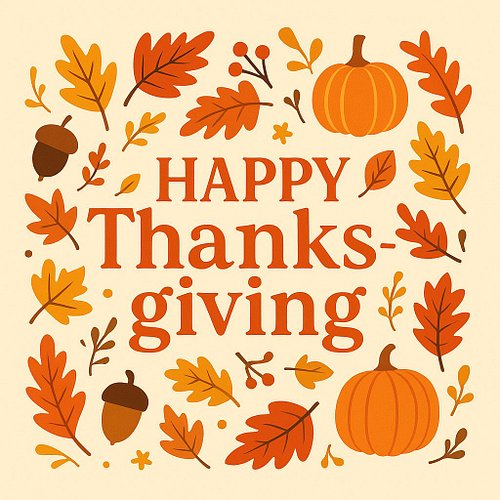 Happy Thanksgiving from Throttle & Iron LLC!
I hope everyone gets a chance to slow down today, enjoy great food, great compan...