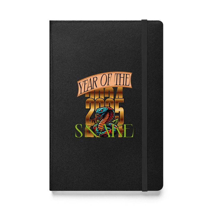 Year of the Snake 2025 Hardcover Notebook product image (1)